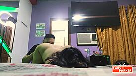 Esther in doggystyle, licking ass deliciously 😋