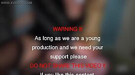 Rossella Visconti meets the feet fetishist during casting