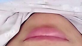 mature latina brunette with big tits gets close-up fucking from young follower