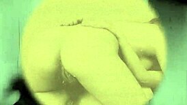 Vintage lesbians confess erotic secrets in a steamy retro threesome scene.