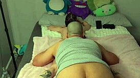 Fucked And Creampied Short Teen In Pussy