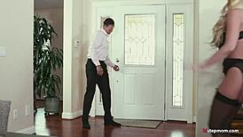 Needy Neglected Brooklyn Chase Seeks Attention from Step Son Instead of Hubby