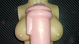 trio with kissy and dolly spreading vagina and ass