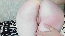 My stepsister let me play with her perfect pussy and anal, wow!