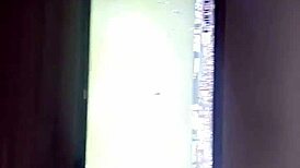 Loira Gostosa Sits On Monster Cock While Watching Corinthians Game