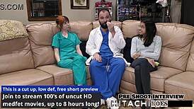 Damn! Ditria Rose Moans with Vibrator Action!