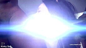 Zoe Lark tries big black cock in casual hot session