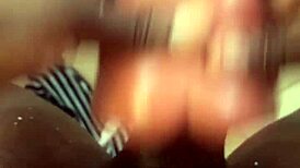 Sneak Peak Of Bbc Toy Penetrating White Pussy!