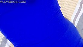 Perverted Stepmother Shoves Cucumber Straight Into Her Pussy in Rage