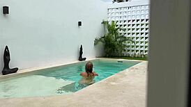 Being The Poolboy Is Sometimes The Best Job