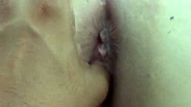 Masturbate Outdoor, Then Deep Anal Fuck!