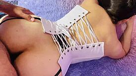 Fuck Neighbor's Mexican Wife Doggy Style