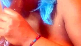 i throat that big ebony cock like a goat