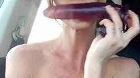 i flash my big tits in the car for public nudity