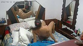 Latina Has Quickie With Lover, Featuring Big Ass