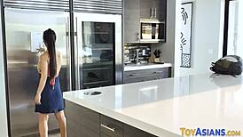 Eaten Out Tiny 18+ Asian Teen With Big Tits