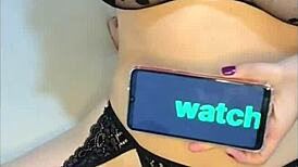 Brunette rides like a cowgirl in amateur Brazilian video.