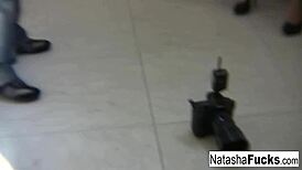 natasha enjoys her 18+ alone time. what do you think?