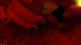 this bbw with huge tits sucks on a monster cock, her fat body loving the sucking and blowjob action