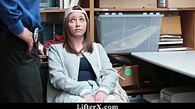 teen had to fuck with officer to go home