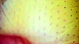 Introducing My Little Hairy Pussy and Juicy Natural Body in Bedroom!