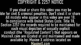 Asian Cleaning Lady Maxine X Gets Anal Banged By Huge Dick Boss