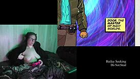 Feeling excited in naked night springs part 3