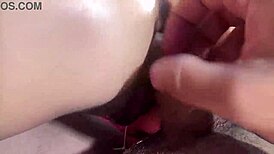 Beautiful skinny Latina Akira Sanches shows off her sexy ass.