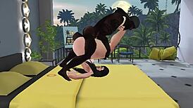 Bbcvu Anal Hardcore Big Black Cock Creampie Riding?