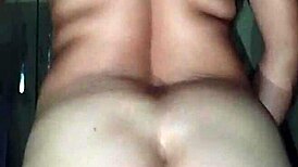 My sexy Latina sister-in-law mounts and fucks hard until filled with cum.