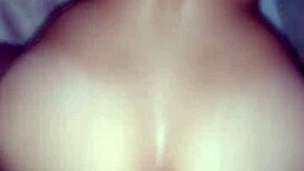 Suegra latina culona gets her natural tits and ass admired.