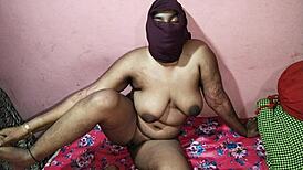 Wife's Big Natural Tits Fucked Hard By Husband's Friend In Homemade Scene