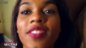 Skylar's wet pussy filled with dildo! 😏