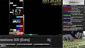 Osu Mania Jhlee0133 Speedcore 300 Dt 95 06 Korean Asian