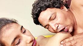 Sistya shows perfect tits for rough anal fucking