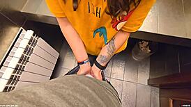 begging for cum in tight pussy