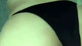 Mexican amateur latina gives her last fuck in doggy style with fat ass