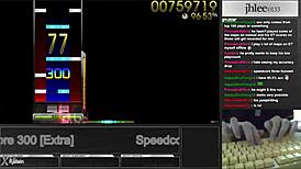 Osu Mania Jhlee0133 Speedcore 300 Dt 95 06 Korean Asian