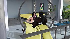 Bbcvu Anal Hardcore Big Black Cock Creampie Riding?