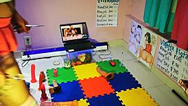 watching teen otaku get fucked while i play with my toy