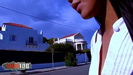 عايز تشوف نجمة إباحية آسيوية شارون لي تاخد في طيزها فلوس؟