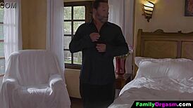 yo, my stepdaughter’s tempting me in the bedroom tonight