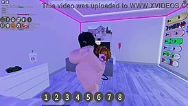 Third session with a professional companion.