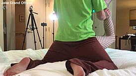 Shaggy fucks TS college student 😏