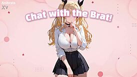 The Dating Sim Turns Brat Into Paypiggy
