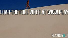 Check out this Belgium model Miluniel Louis stripping her clothes and playing with her ass outdoor