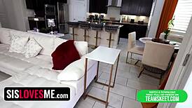 Stepbro Catches Stepsister with Teacher - Trailer