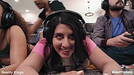 personal-error moment: co-op mode fuckin... gamer girls so wild reality kings