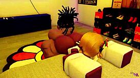 Viper And Candy Fuck In New House