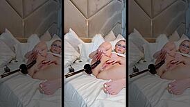 Mia Malkova's solo session